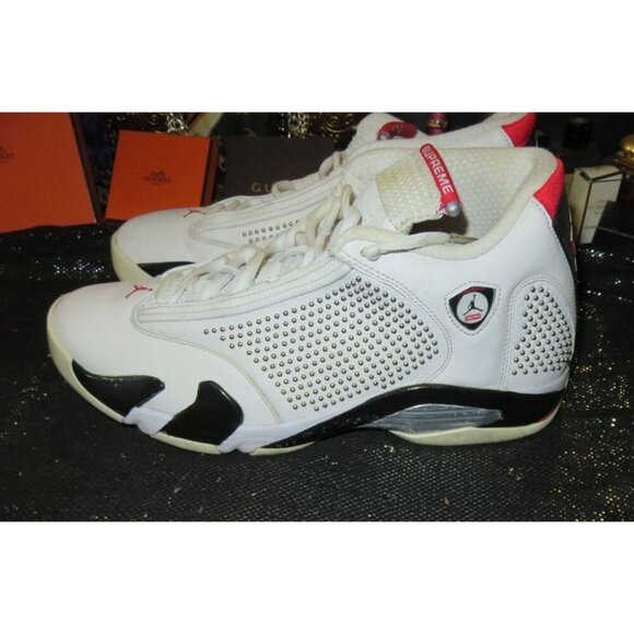 Nike SupremeAir Jordan Retro XIV 2018 size 12
